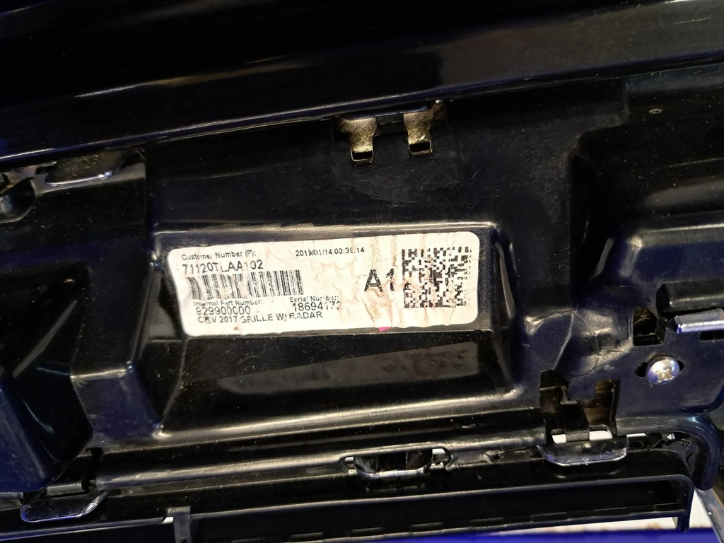 фото №8, Honda cr-v 2019 решётка радиатора