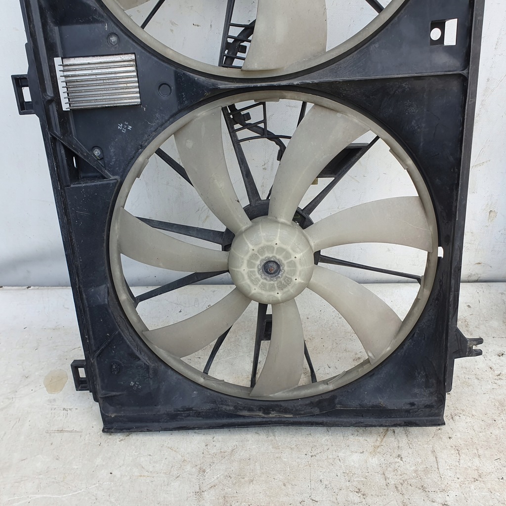 фото №3, Вентилятор модуль lexus gs 450