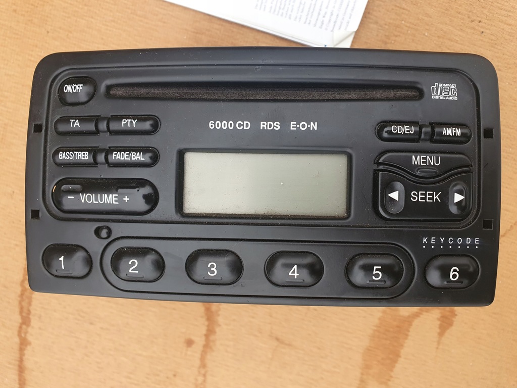 фото №11, Емблема значок з задній кришки ford cougar 98 -2002