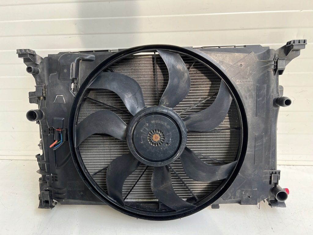 фото №14, Pas передний усилитель радиатор балка вентилятор infiniti q30