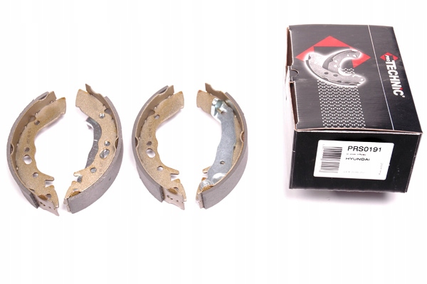 Купити Protechnic prs0191 гальмівні колодки гальмівні