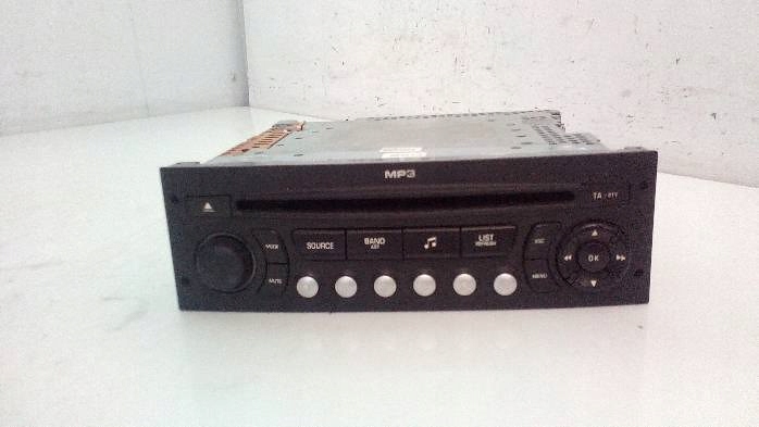 фото №7, Радиопроигрыватель citroen c4 grandpicasso 96646223xt