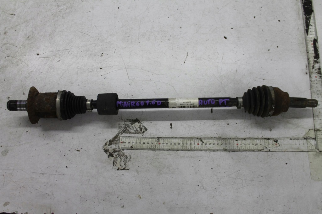 фото №1, Приводной вал правый задняя 0382450 mini r60 1.6d 10-16