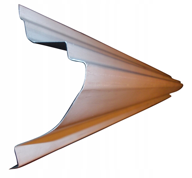 фото №1, Renault clio ii оцинковка ремкомплект порог правая