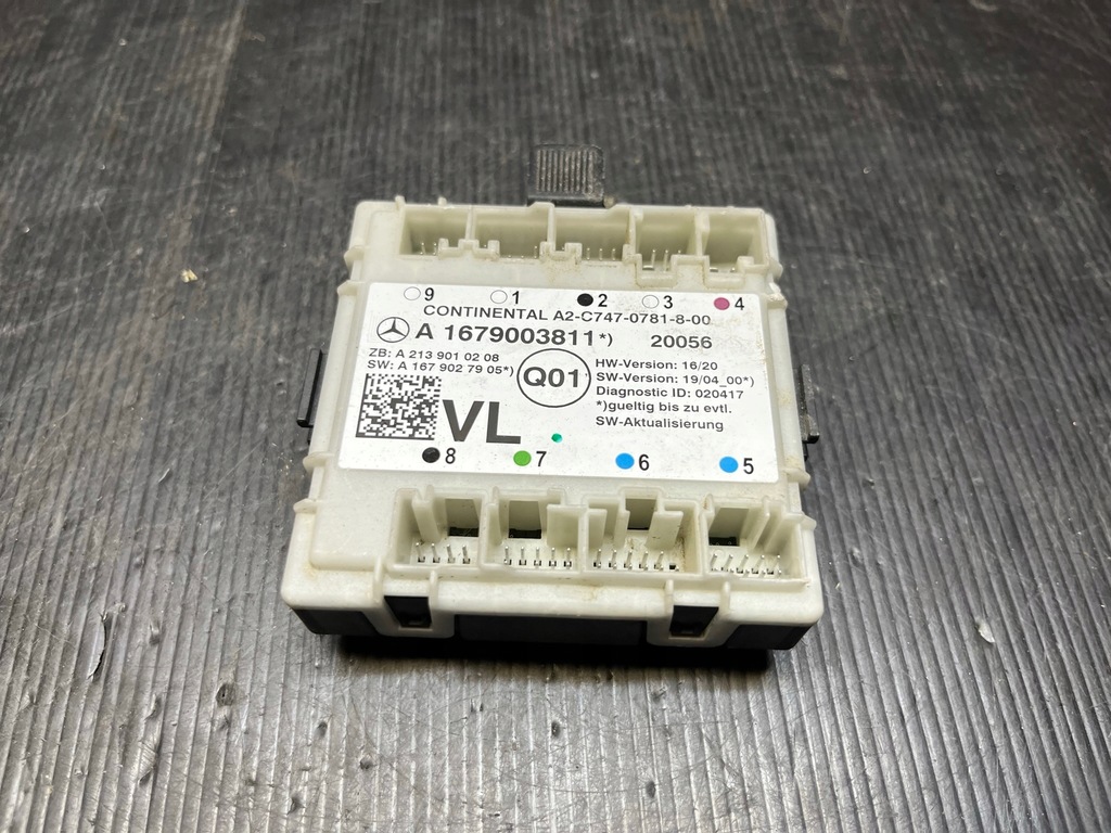 фото №1, Mercedes w253 модуль дверь a1679003811