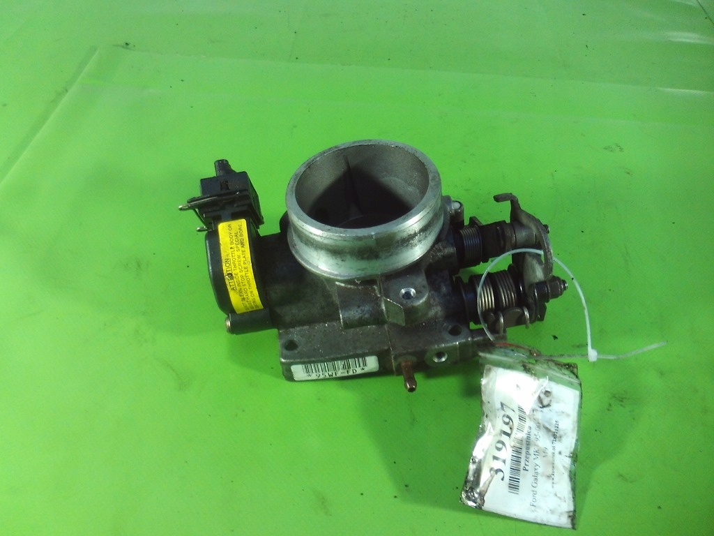 фото №2, Ford galaxy mk1 2.0 8v дроссельная заслонка 95wf-fd