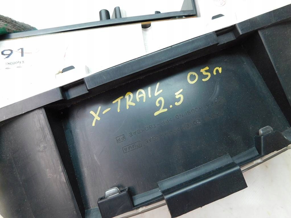 фото №6, Nissan x-trail t30 2.5 16v лічильник прилади 9h00191