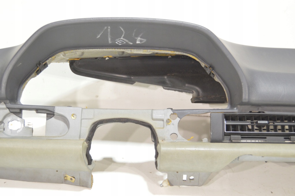 фото №14, Приборная панель приборная панель  подушка безопасности mercedes w126 c126 sec sel 1266806987