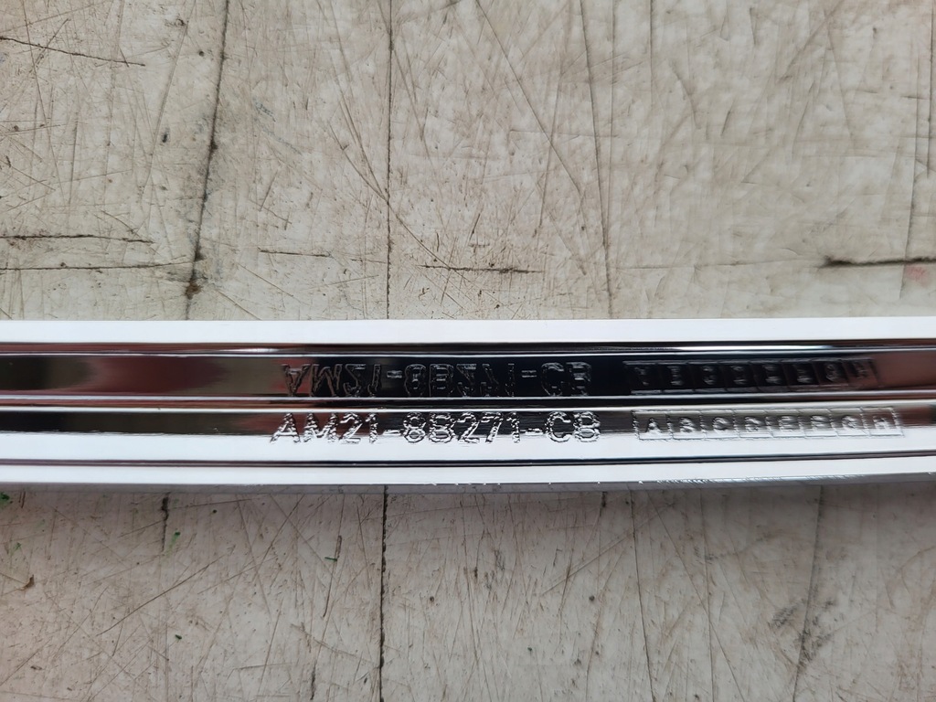 фото №8, Рамка решётка радиатора решётка хром ford s-max 2 запчасти