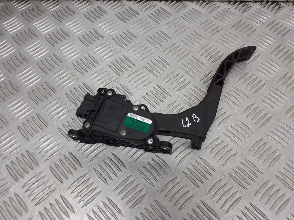 фото №1, Потенціометр газу seat ibiza iii 6q1721503c