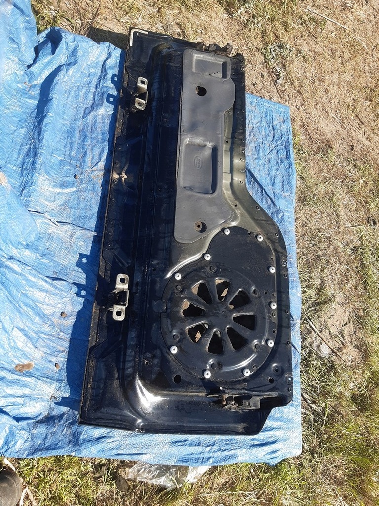 фото №8, Кришка багажника борт багажника land rover discovery iii