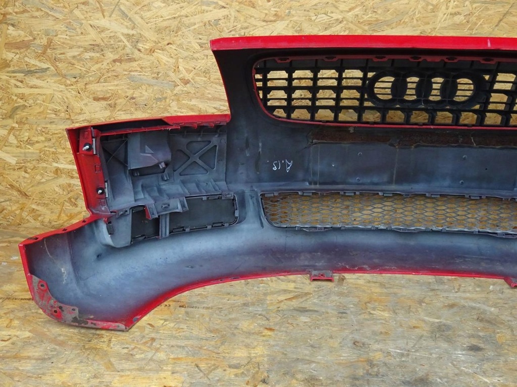 фото №11, Audi tt 8n 98-05 s-line бампер перед передний решётка радиатора решётка радиатора kompletny