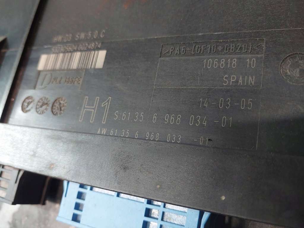 Модуль / блок управления комфорта bmw 3 e90 696803401 696803301 6968033-01 6968034 с Разборки