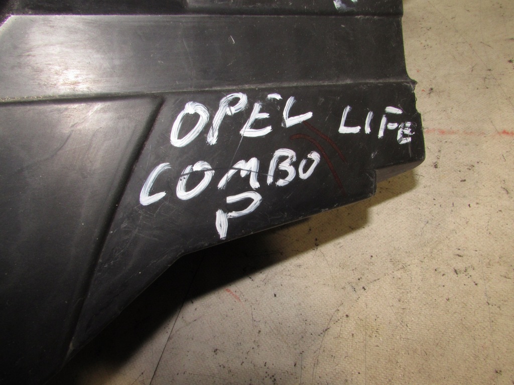 фото №10, Лампа права перед передня opel combo e 90145300 фара