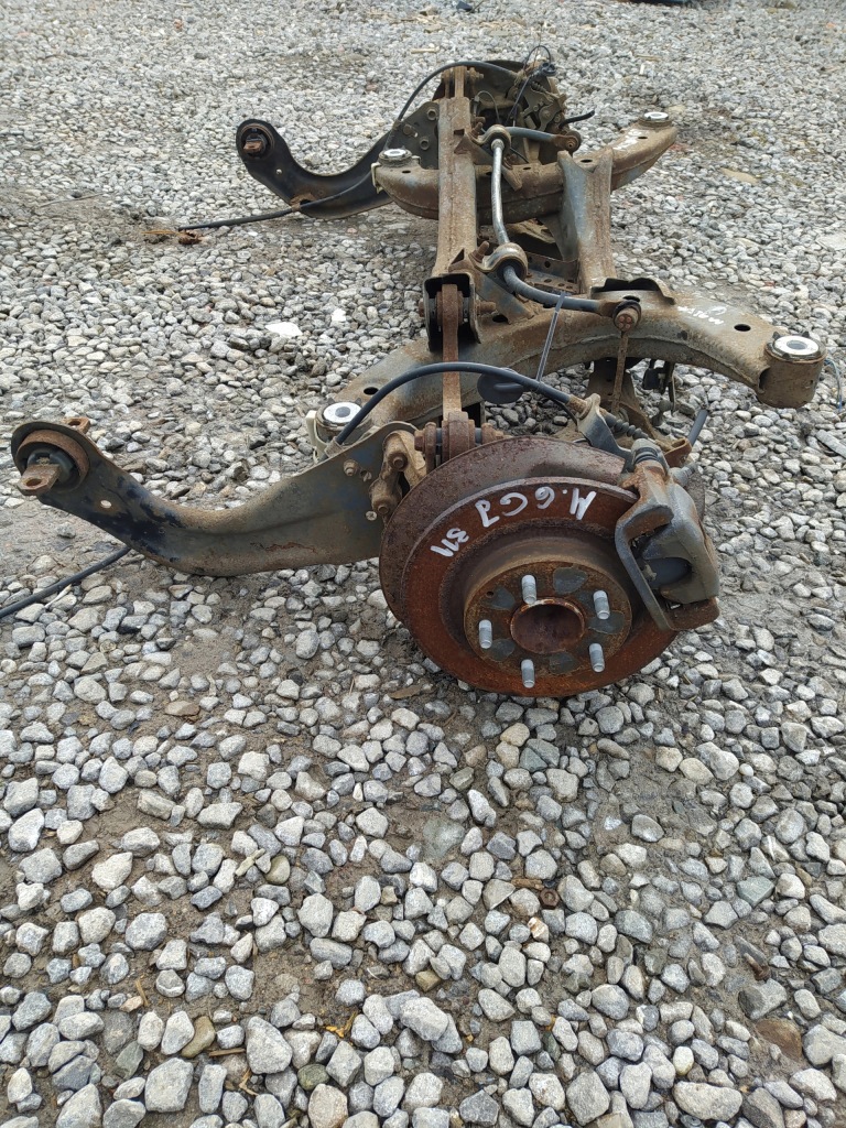 фото №3, Mazda 6 gj 012- sedan подвеска задняя oś поворотный кулак