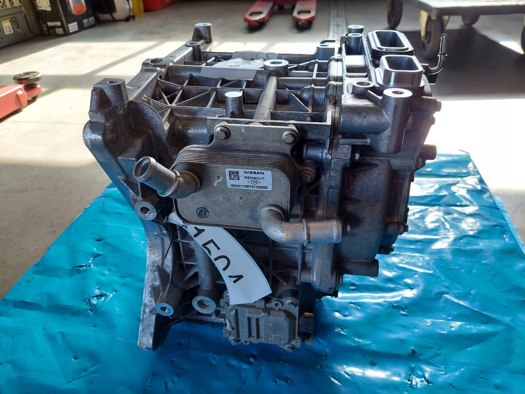 фото №7, Двигун renault megane v e-tech 2022-2024 6am402