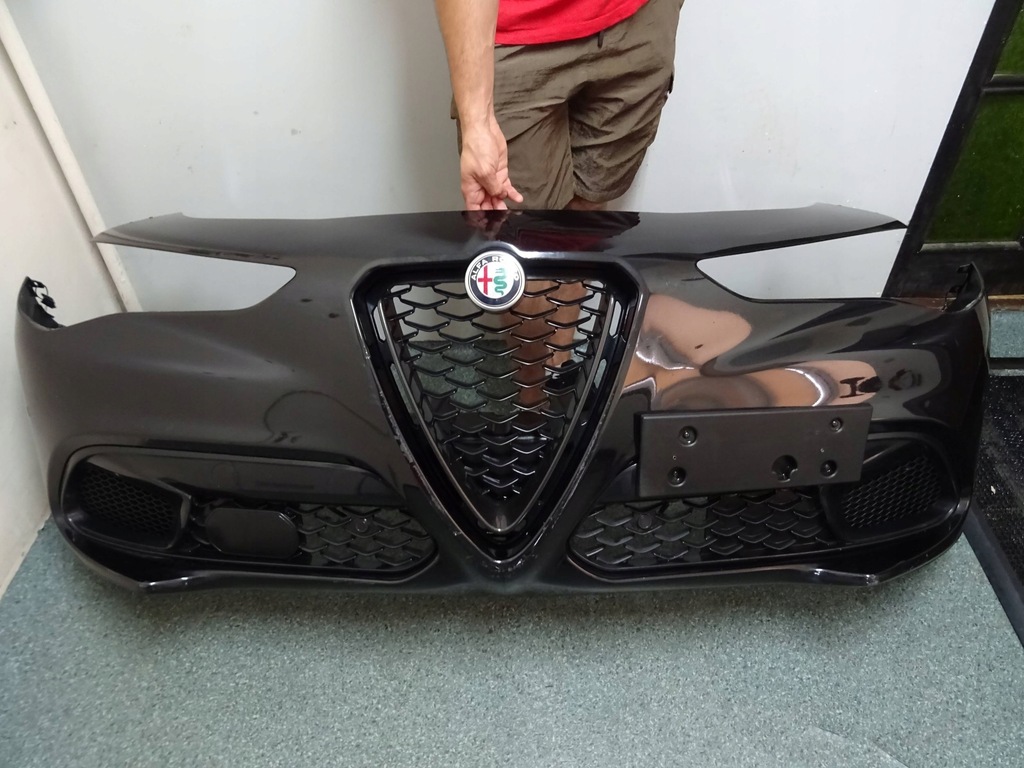 фото №1, Alfa romeo stelvio lift бампер передний 4pdc