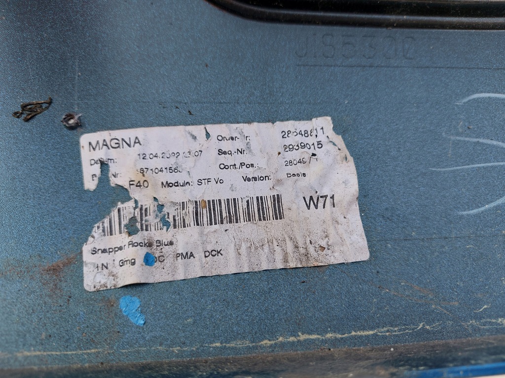 фото №10, Bmw 1 f40 бампер передний перед