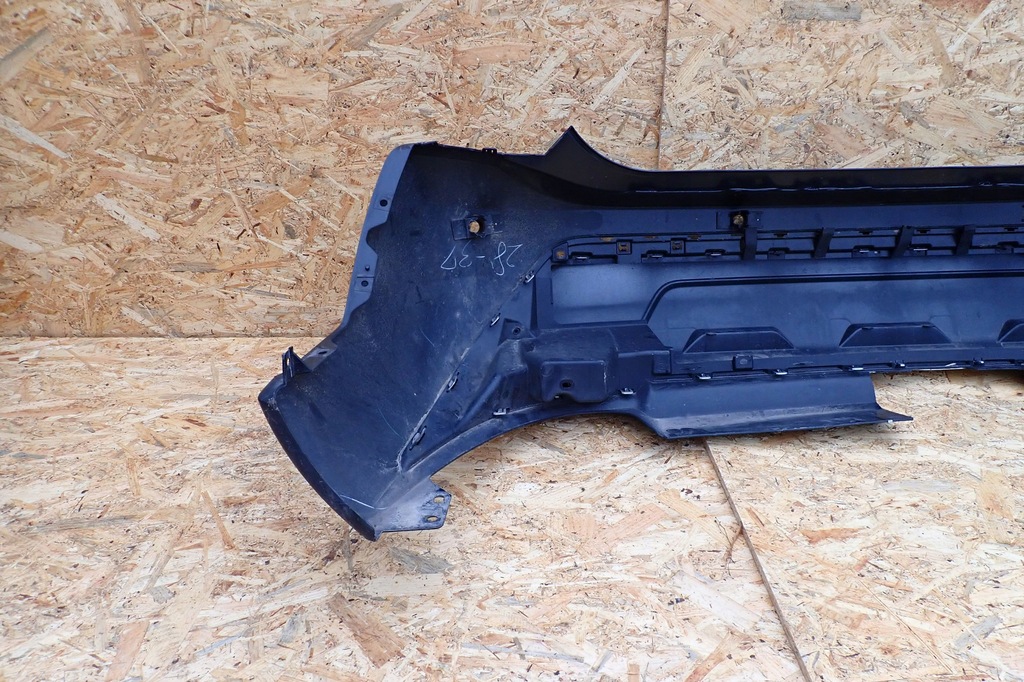 фото №11, Nissan rogue 2022-2024r x-trail t33 бампер задняя задний oem