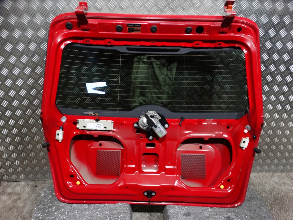 фото №3, Idealna kpl. кришка багажника задня mini cooper r56 1