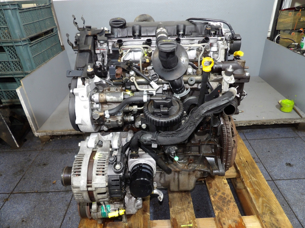 фото №2, Peugeot 307 двигун 2.0hdi 107km rhy 10dydr