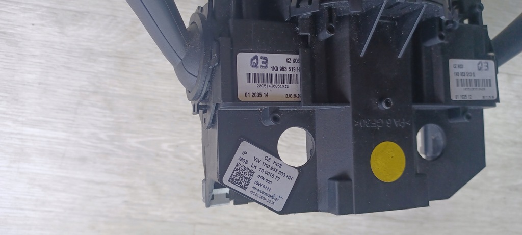 фото №7, Перемикач seat 1k0953513g