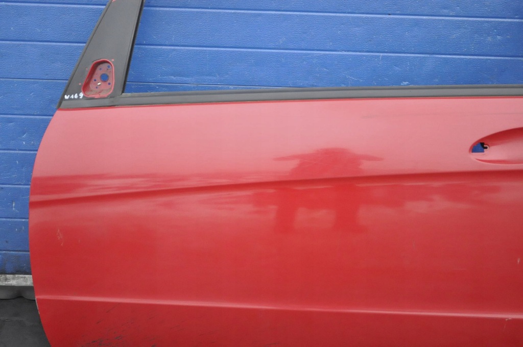 фото №3, Mercedes klasa a w169 дверь левый перед левая передние