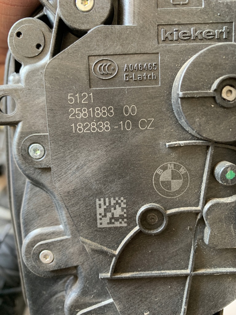 фото №3, Замок дверь перед задняя левый bmw 7 g11 g12