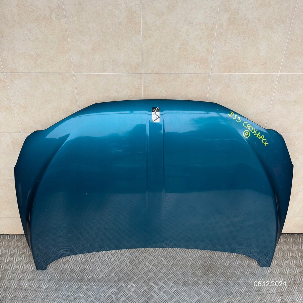 фото №2, Капот передняя комплектная citroen ds3 crossback 2020 rok