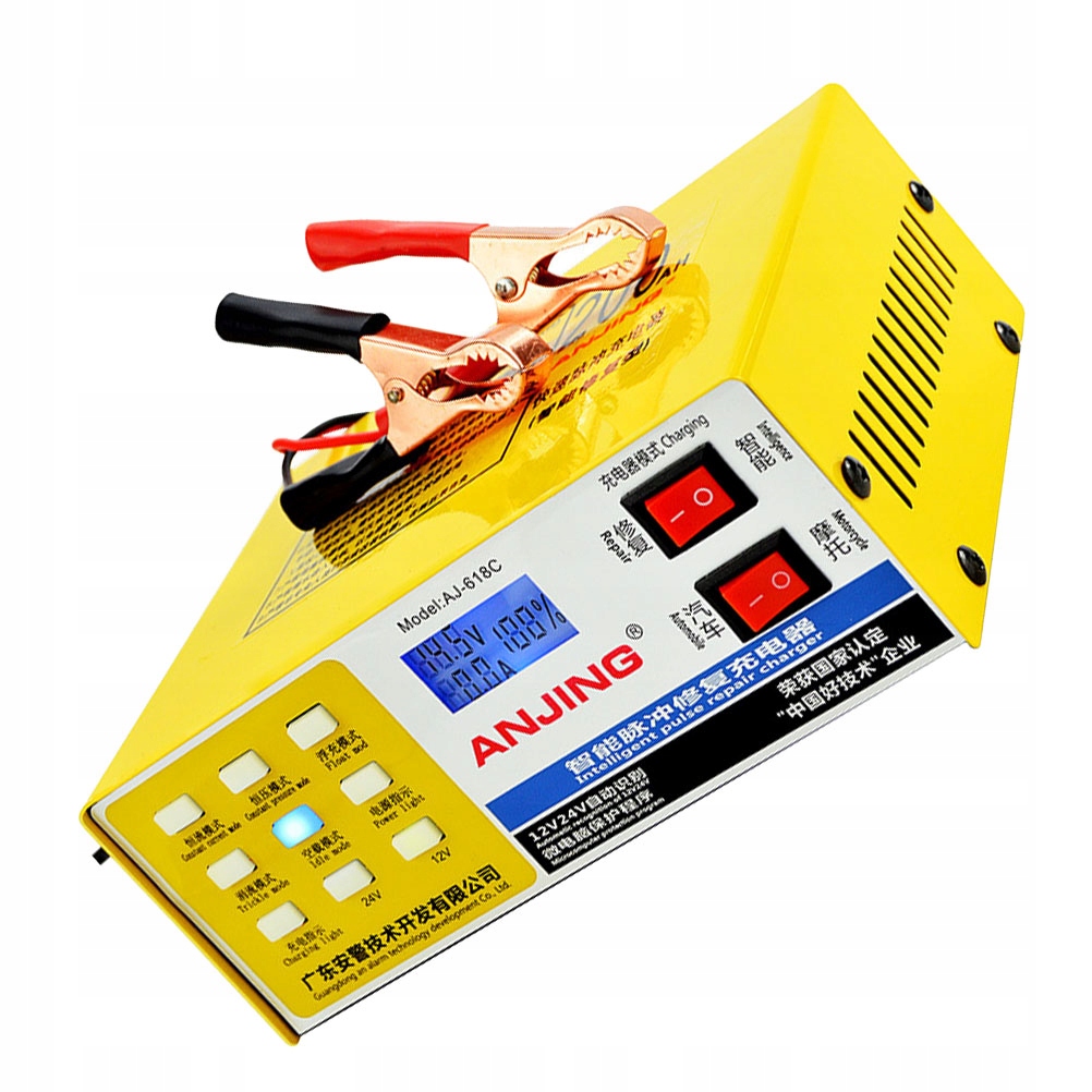 фото №5, Ремонт motocykla с зарядное устройство автомобильная