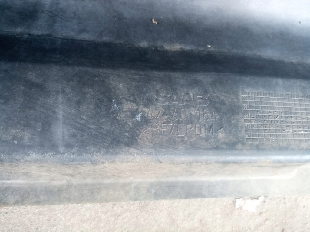 фото №5, Saab 900 9-3 молдинг накладка порог 94-02 rok