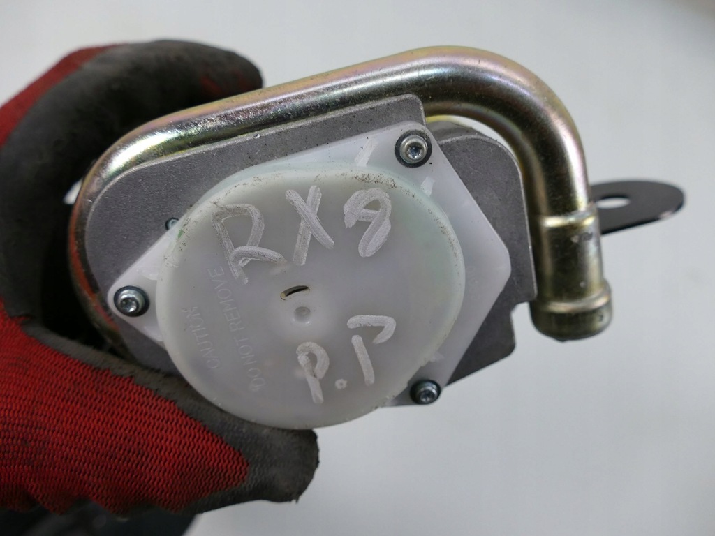 фото №7, Mazda rx8 rx-8 pas безопасности правый перед