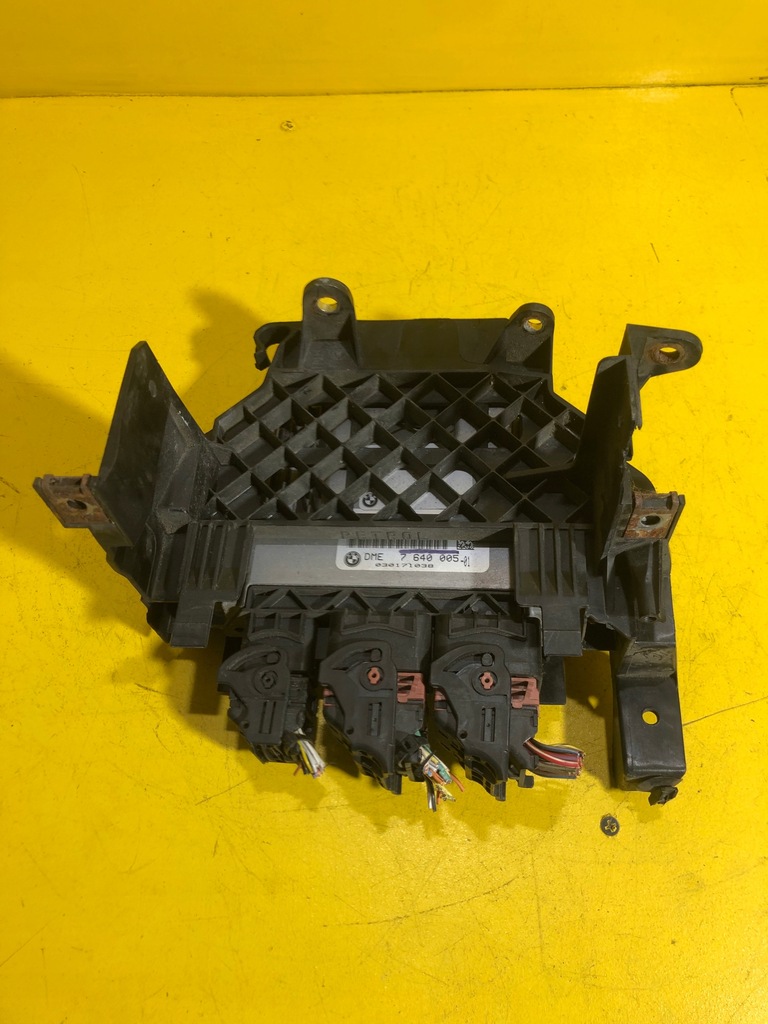 фото №1, Mini clubman r55 блок управления двигателя 7640005