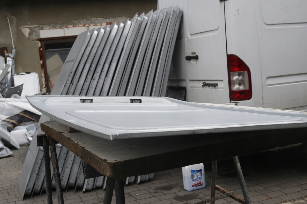 фото №5, Двері задня низькі комплект p+l sprinter vw lt 95-06