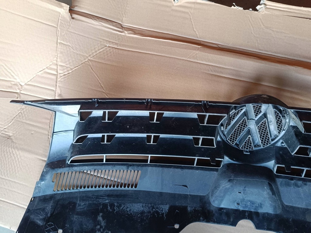 фото №8, Vw transporter t5 lift бампер передний комплект