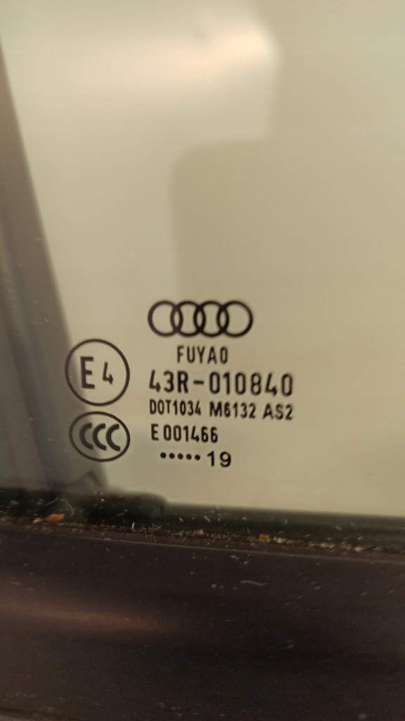 фото №8, Audi a1 двері правий задня sportback lx7g 2019