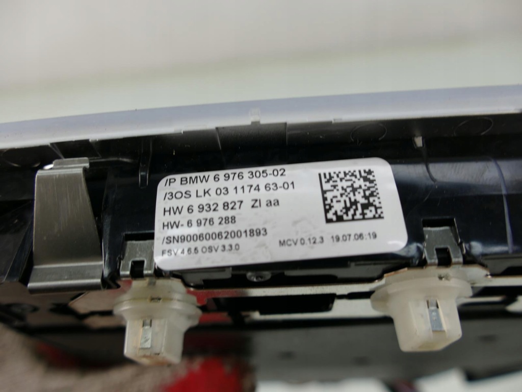 фото №4, Bmw e92 лампа потолочный освещение кабины