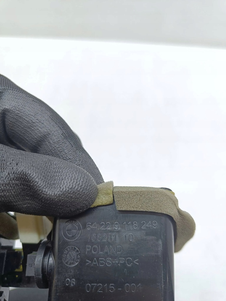 фото №11, Bmw 7 f01 f02 f03 f04 2014 решётка обдув задняя туннель среднего