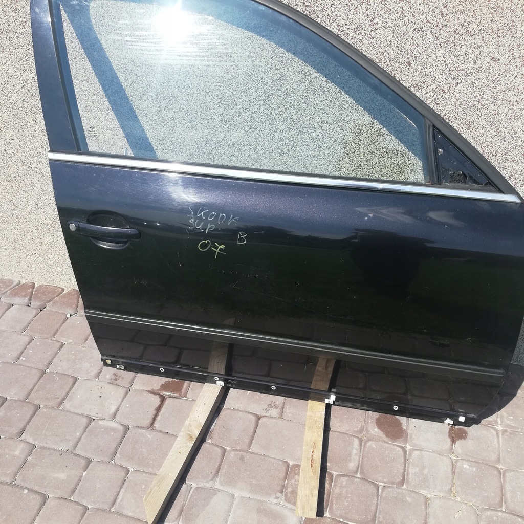 фото №1, Двері праве передні skoda superb 07r