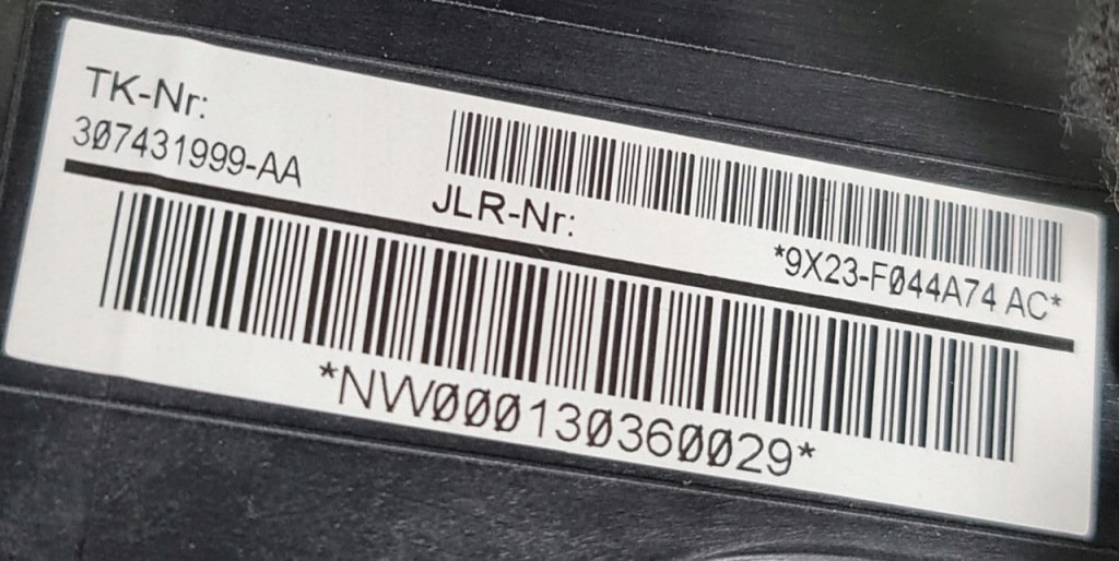 фото №10, Панель приладів консоль подушка безпеки jaguar xf x250 lift europa