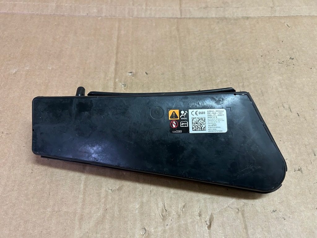 фото №1, Opel crossland x подушка сиденье левая подушка безопасности 39106593