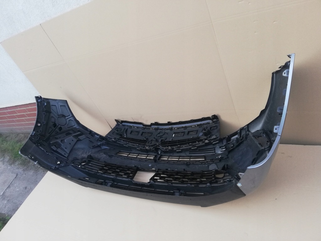 фото №13, Opel grandland x lift 21-24 бампер передний super