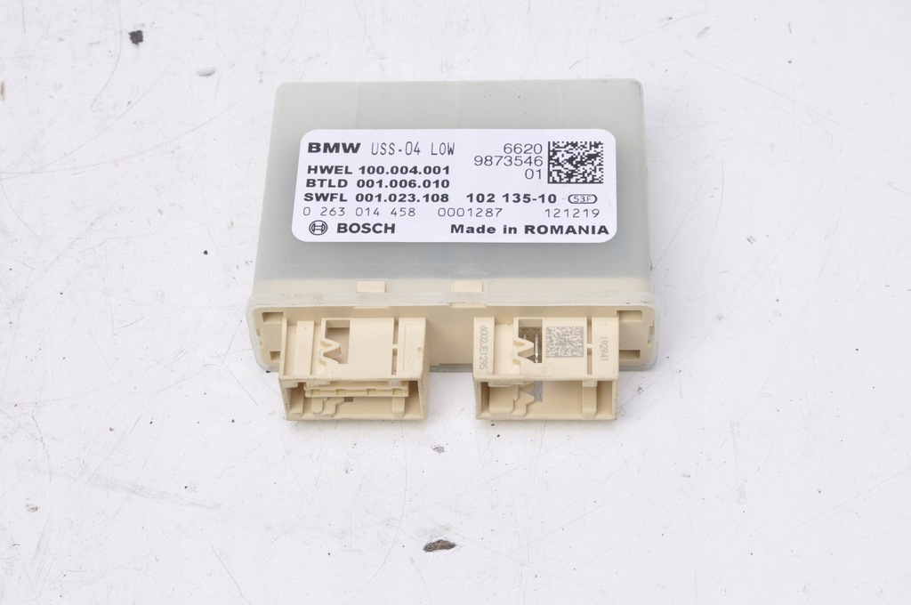 фото №1, Модуль pdc bmw оригінальний номер 9873546