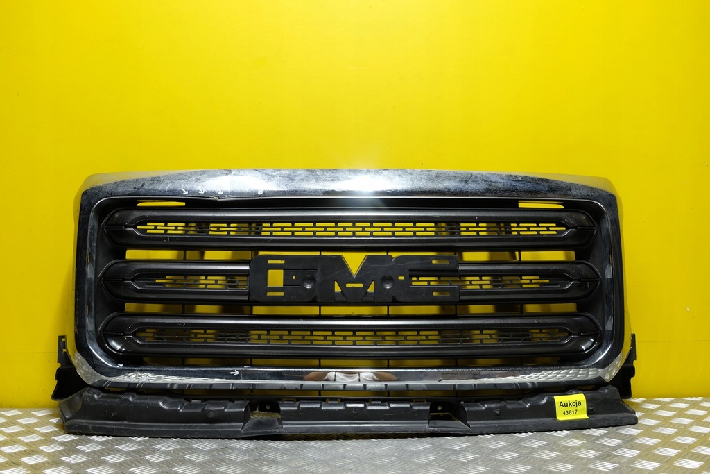 фото №1, Gmc canyon 2015-2019 решётка радиатора решётка радиатора перед хром usa