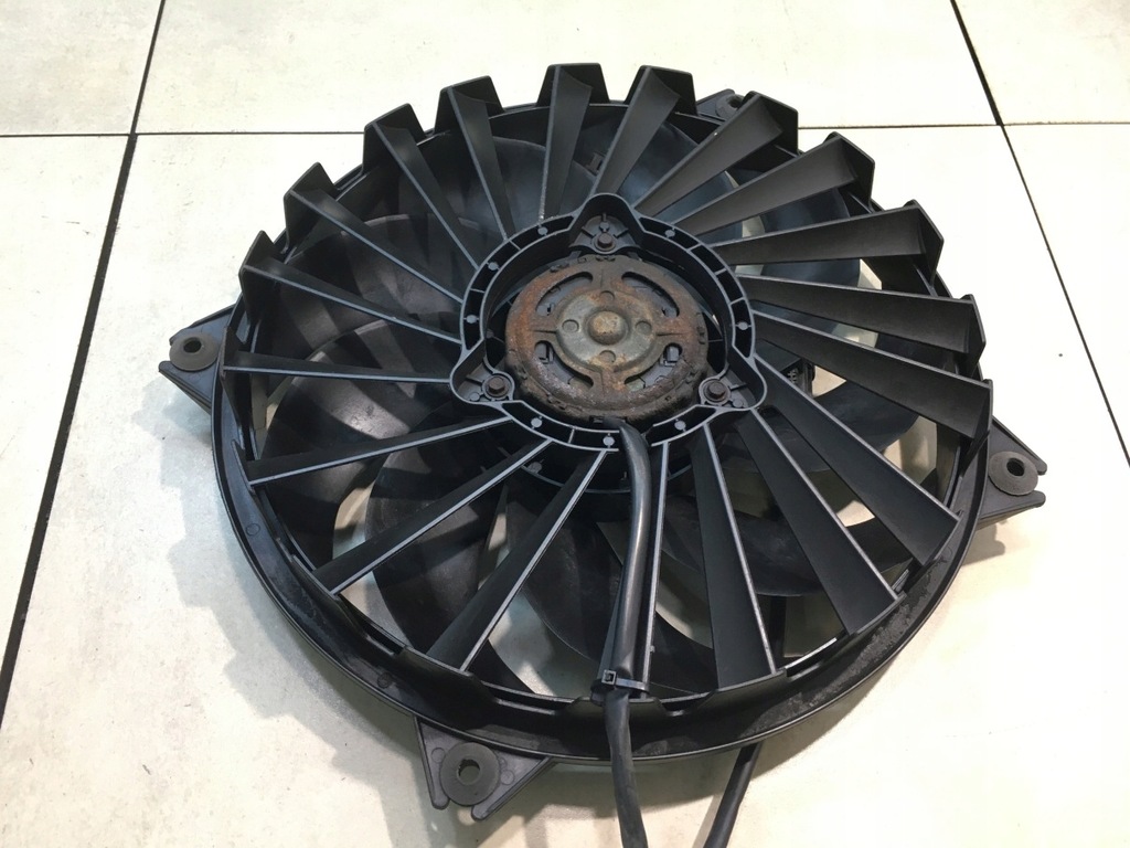 фото №5, Вентилятор радіатора fiat ulysse ii 2.2 jtd