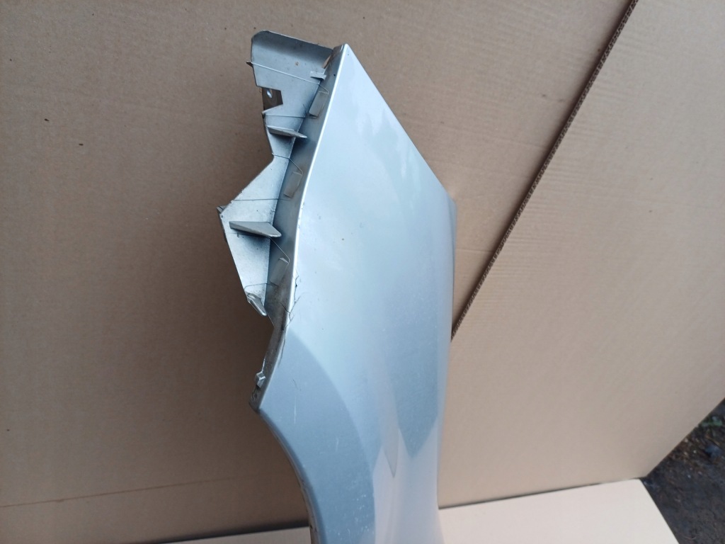 Крыло  левое  renault modus рестайлинг  цвет ted69 Недорого