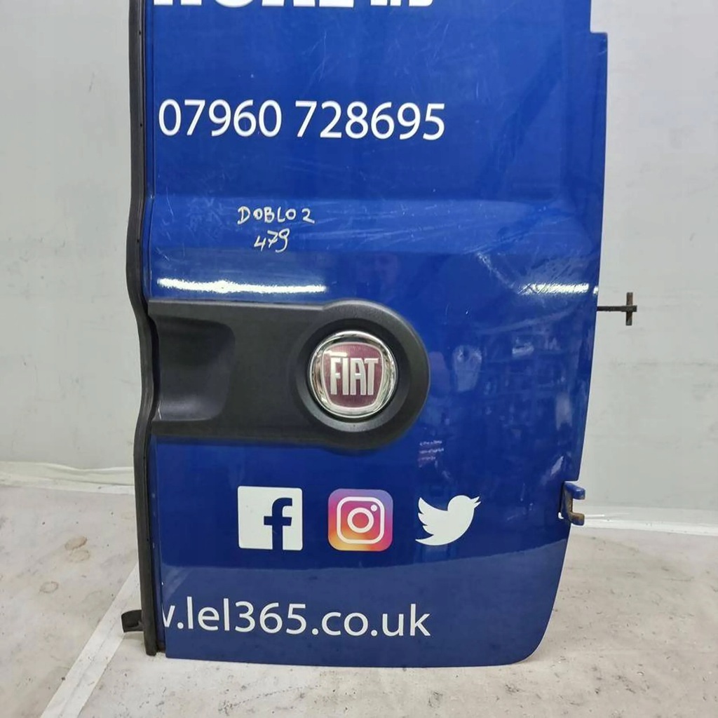 фото №6, Дверь правое задняя fiat doblo ii 479