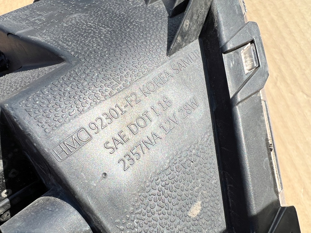 фото №13, Hyundai elantra vi 6 lift поворотник левый перед оригинал europa