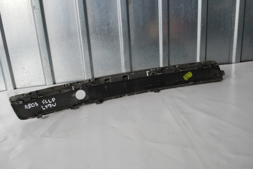 фото №13, Молдинг бампера левый перед a8 d3 ly7w 4e0807223ab