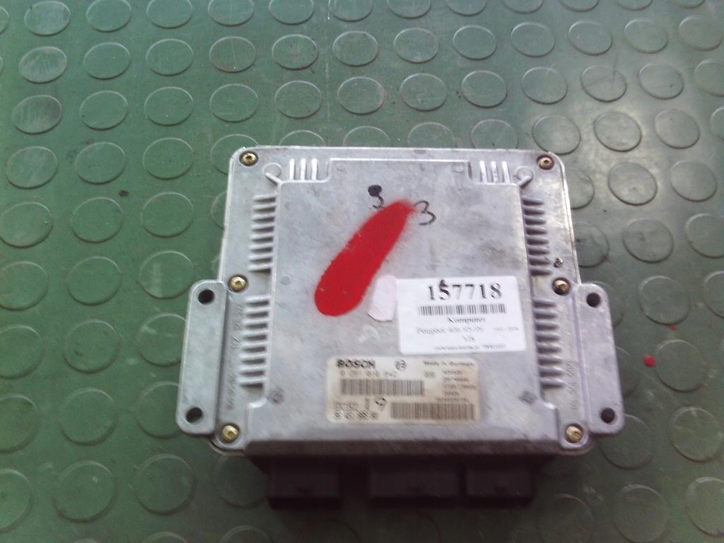 фото №1, Peugeot 406 2.0 hdi бортовой компьютер 0281010842